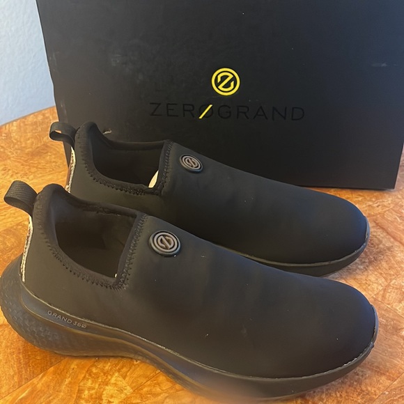 NIB Cole Haan | Black Zerogrand Changepace Slip-On Sneaker   ZL618 - Picture 2 of 16